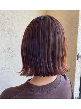 プリモ リコ(Primo.rico) 外はねボブ