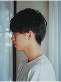 爽やかメンズショートレイヤー