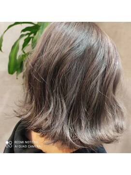 テラス 古河店 カラー/白髪染め/白髪ぼかし/髪質改善/ハイライト［古河駅］