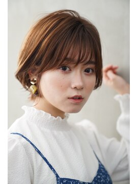 リル 7F 銀座(Rire) 【Rire-リル銀座-】耳かけショートボブ☆