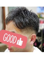 ヘアフォーラム ローフェードカット