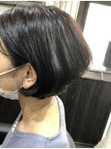 襟足スッキリボブ《ラムネhair ヒサマツマユミ》