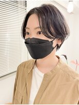 シイカ(sika.)&nbsp;耳にかけても◎ハンサムショート