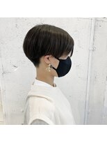 レンク(LENC)&nbsp;Coast.かりあげベリーショート×ツーブロック×ジェンダーレス