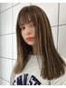カット+Wカラーorハイライト(ケアブリーチ)+アディクシーカラー+TOKIOTr