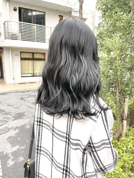 ミィ 表参道(mee.) 透明感ブルーグレージュ