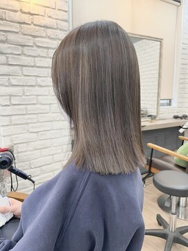 ニューモヘアー 立川(Pneumo hair) ハイライト☆ベージュ