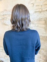 フロール 上大岡(Flor)&nbsp;【Flor上大岡】*ふわふわボブ+スモーキーグレージュ*