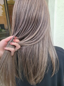イデー ヘアサロン(idee Hair Salon) 柔らかダブルカラー