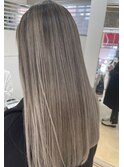 【デザインカラー】ミルキーベージュ×シャドールーツ