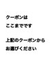 クーポンはここまで。上記から選択。ブリーチ、インナーカラー、ダブルカラー