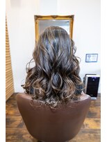 ヘアーメイク ダンス(hair make DANCE)&nbsp;ブリーチなしのコントラストバレイヤージュ☆