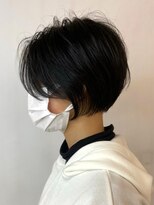 テトテ 三宮店(Tetote)&nbsp;【tetote 山口サロンスタイル】丸みショート