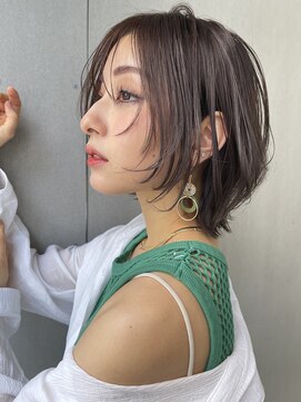 ユー(juu.) 《juu.》face layer×くびれボブ