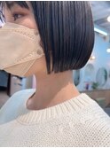 ショートボブ/ミニボブ/マッシュ/切りっぱなし/柏駅