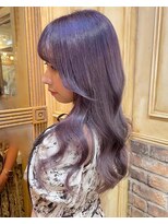 クラルス バイ アルティナ 溝の口店(Clarus by artina)&nbsp;ディープパープル_ダークラベンダーアッシュ_ヨシンモリ2