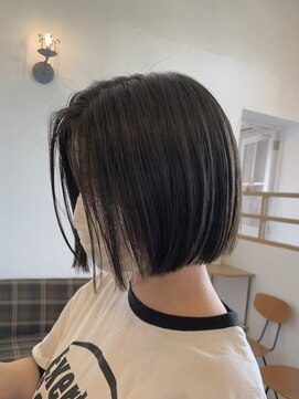 ヘアー ミュゼ 大西店(HAIR Musee) ボブ