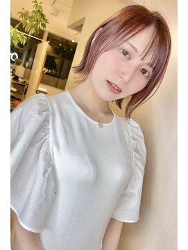 スウィート 自由が丘(Sweet) 大人かわいい楽ちんセットひし形くびれボブ◎20代30代40代50代