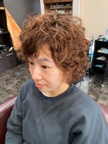 アミューズ(amuse)&nbsp;レディースパーマショートスタイル