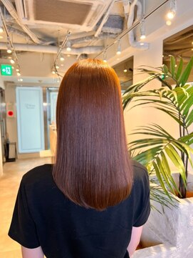 カノイ(KANOI) 【20/30/40代】癖で悩む方に!酸性ストレートでナチュ髪♪