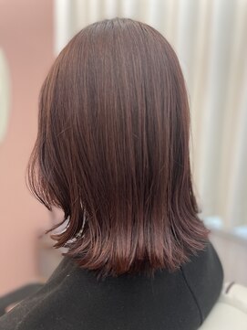 シーヤ(Cya) 髪と頭皮に優しいサロン♪二子玉川No1☆韓国ヘアー☆ミディアム