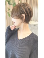 カルナ バイ エルモ(calna by ELMO)&nbsp;calna by ELMO/ショートボブ/ハンサムショート/丸みショート