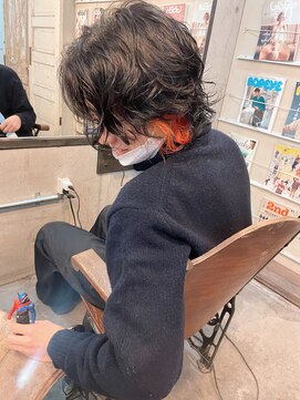 メーヴェ(Mowen) [ メンズインナーカラー ]