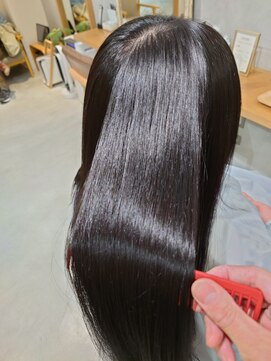 マーブレット(marblet.) 【諦めないで、絶対美髪に】感動の艶髪/酸性ストレート/marblet.