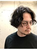 ［新宿］メンズ/パーマ/フェード/ツーブロック/ボブ