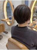 白髪ぼかし【ショート】30代40代50代