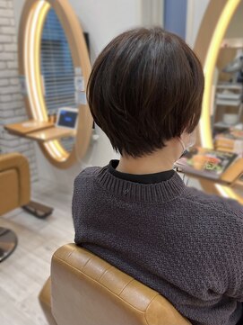 アドラーブル けやき通り店(adorable) 白髪ぼかし【ショート】30代40代50代