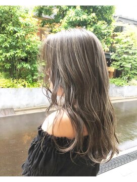 レイドバック(LAID BACK) 【代官山美容室】ミントグレージュ☆