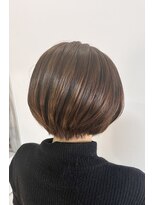 ポルコ(porco.)&nbsp;丸みボブ手ぐしできまる[Porco.]