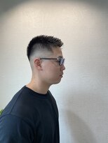 小谷理髪店 ソル(SOL)&nbsp;フェード＋ミリタリースタイル