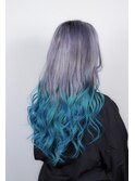 silver ＆ blue