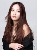 抜け感ロング