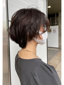 アッシュ 名駅(ASCH) ショートパーマスタイル