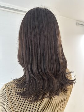 インビテーション(invitation) 秋おススメ◎モーブカラー