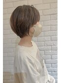 丸み丸みショート