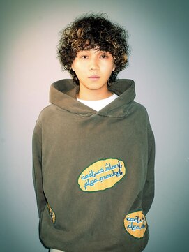 サル 代官山(SAL) 【SAL】OG popcorn perm