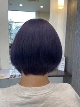 エーピーヘアー シエル クローネ(AP Hair Ciel Krone) ブルーヴァイオレットカラー