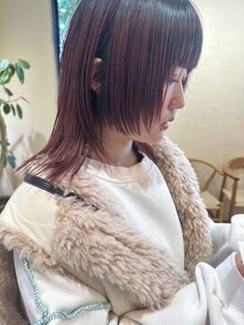 シフト(SHEEFT) 小顔レイヤーナチュラルモードシャギーウルフハイレイヤーウルフ