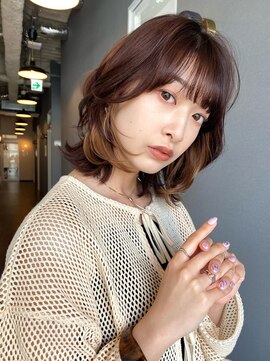 キティン 吉祥寺(kitin) 《kitin吉祥寺》　大人　インナーカラー　くびれ　レイヤー