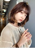 《kitin吉祥寺》 大人 インナーカラー くびれ レイヤー