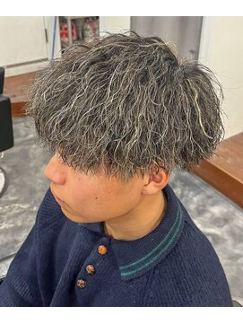 ビーテックバイゼン(B TECH by Zen) ツイストスパイラル、ハイライトメッシュ