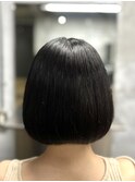 30分時短ボブ