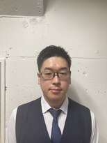 ジュネスゼロニ(JUNES 02) メンズ黒髪ショートビジネスヘア