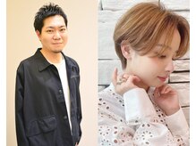 保田 健一朗◆副店長◆ショートカット*艶カラー*白髪染め◆Instagram＠kenichiro.yasuda15