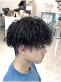 *ツイストスパイラル/大人気質感/パーマ