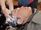 ビス オム(Men's Salon Bis! HOMME)の写真/【月曜日も営業中！】≪男性専用サロン≫豊富なスキャルプメニューで頭皮も気分もスッキリ爽やかに☆